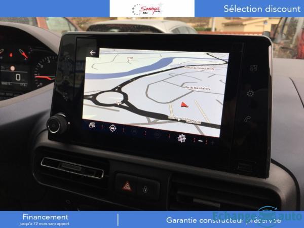 PEUGEOT RIFTER Allure BlueHDI 100 GPS+Vitres AR