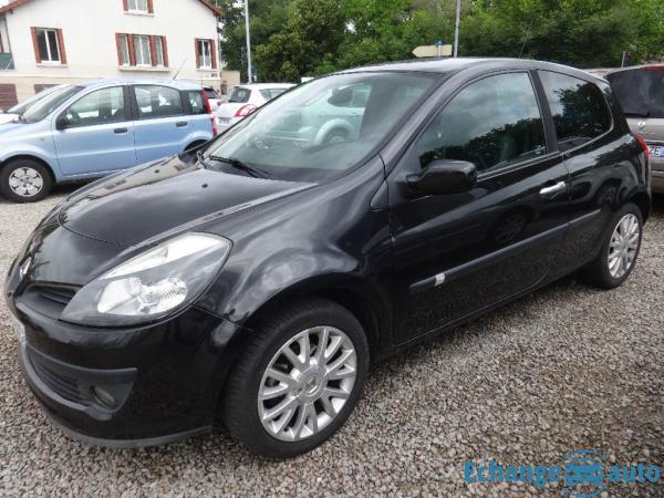 RENAULT CLIO III DIESEL 1.5 DCI 85 Exception