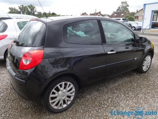 RENAULT CLIO III DIESEL 1.5 DCI 85 Exception