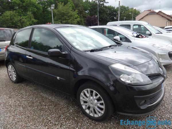 RENAULT CLIO III DIESEL 1.5 DCI 85 Exception
