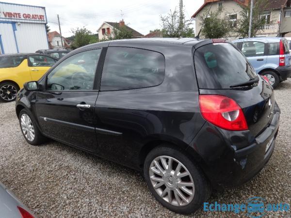 RENAULT CLIO III DIESEL 1.5 DCI 85 Exception