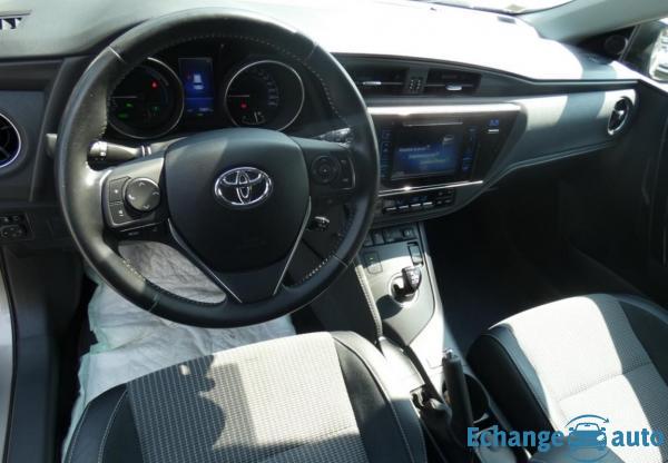 Toyota Auris Phase 2 1.8 VVT-i HSD CVT Hybride 136 CH EXECUTIVE