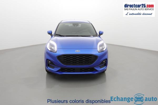 Ford Puma 1.0 EcoBoost 155 ch mHEV S BVM6 ST-Line