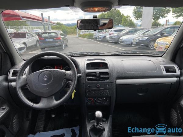 RENAULT CLIO CAMPUS 16V 75 BYE BYE PACK CLIM