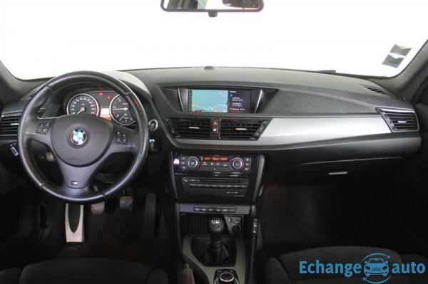 BMW X1 xDrive 18d 143 ch M Sport