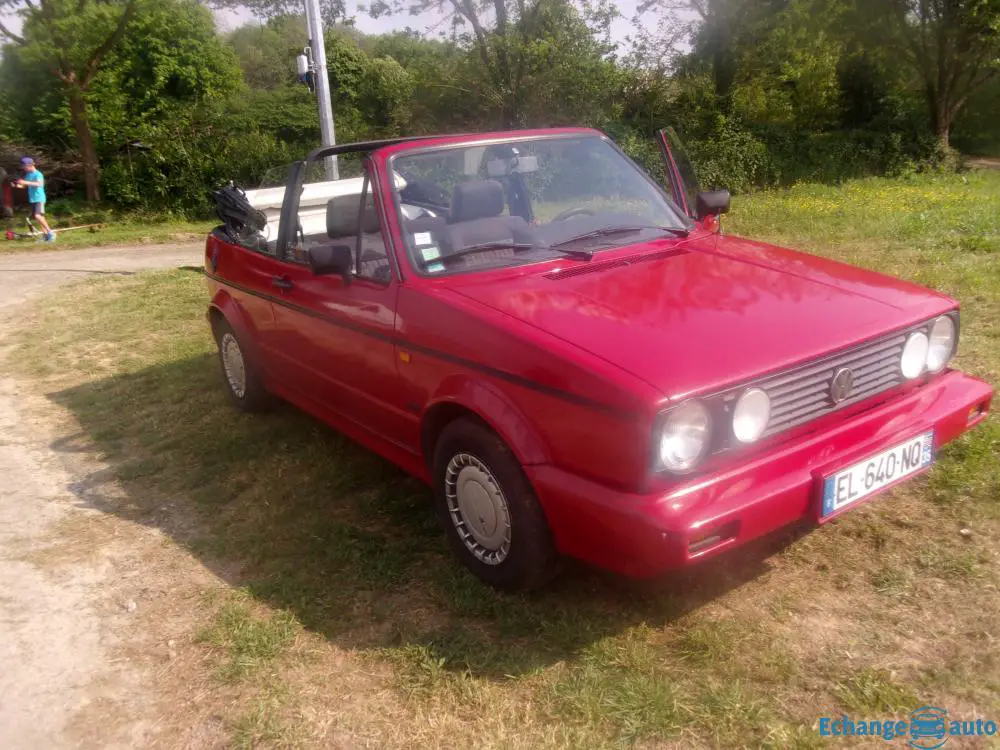 VOITURE VW GOLF 1