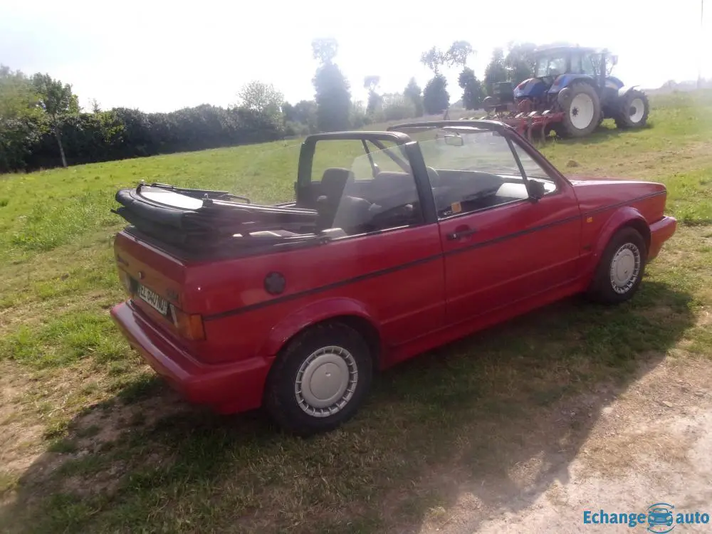 VOITURE VW GOLF 1