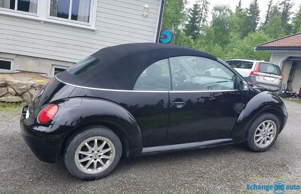 Volkswagen Beetle Cabriolet