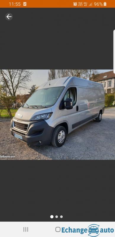 Magnifique peugeot boxer 150ch l3h2