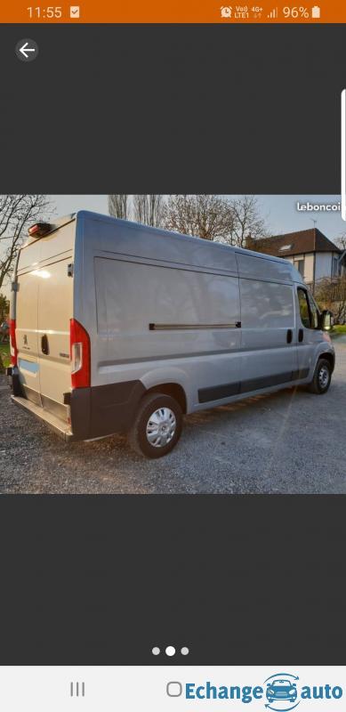 Magnifique peugeot boxer 150ch l3h2