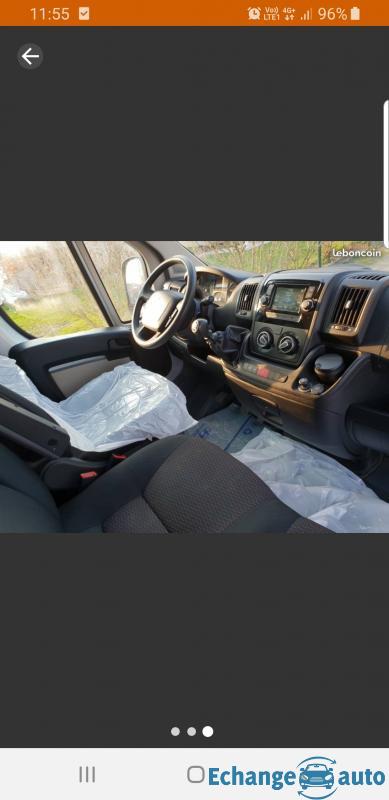 Magnifique peugeot boxer 150ch l3h2