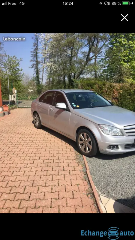 Mercedes c 220 cdi