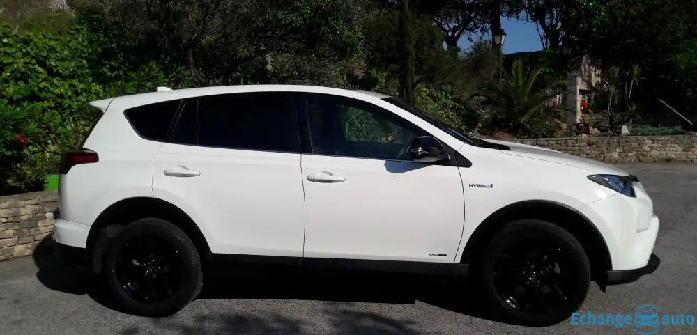 Toyota RAV4 Hybride Black Edition GARANTIE