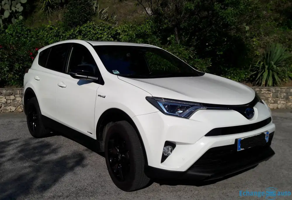 Toyota RAV4 Hybride Black Edition GARANTIE