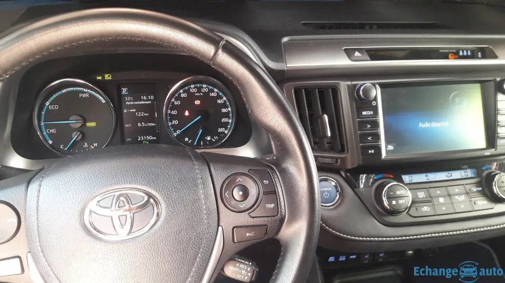 Toyota RAV4 Hybride Black Edition GARANTIE