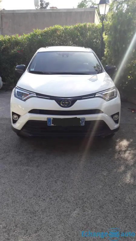 Toyota RAV4 Hybride Black Edition GARANTIE