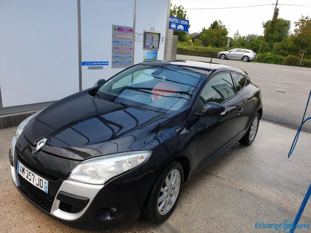 Renault megane 3 coupé