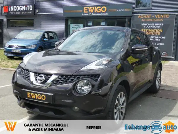 Nissan Juke N-CONNECTA suréquipé + TO Panoramique