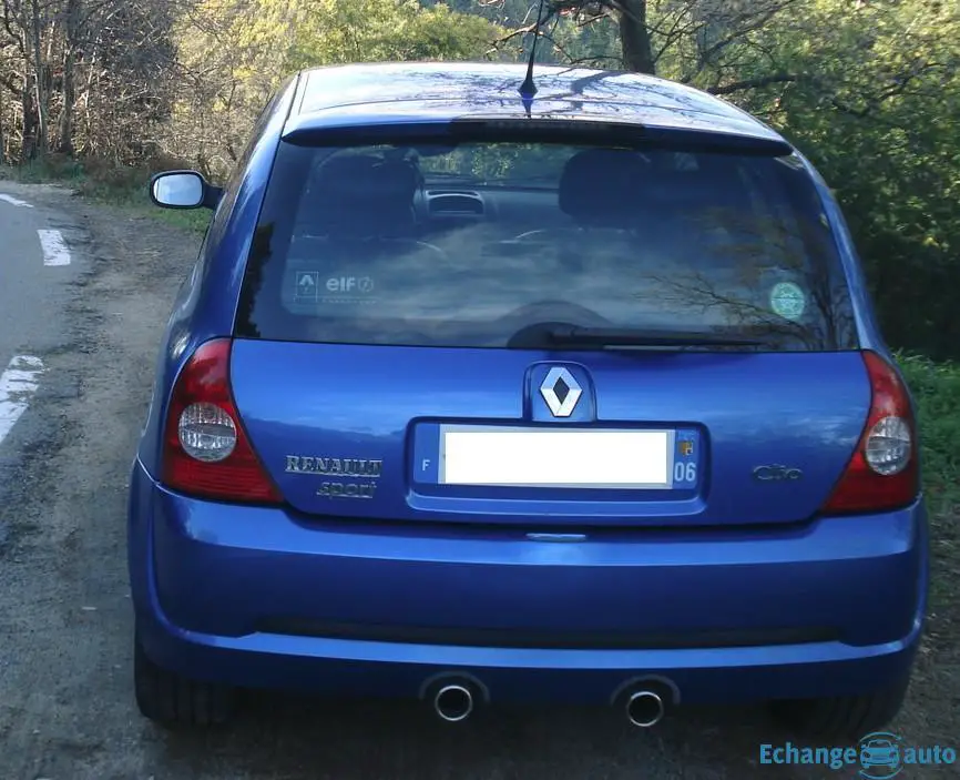 RENAULT CLIO RS 2