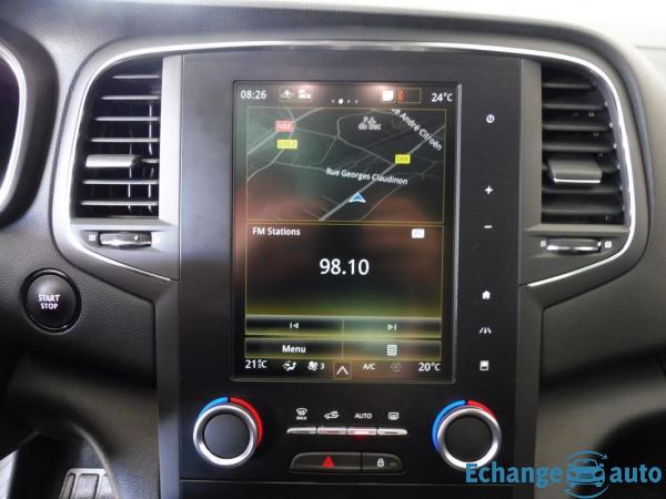 Renault Mégane IV 1.5 Blue dCi 115 CH INTENS BOSE EDC