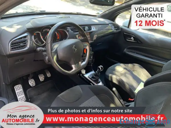 Citroën DS3 1.6 E-HDI FAP AIRDREAM 112