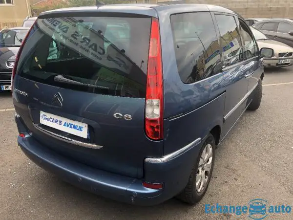 CITROEN C8 2.2 HDI 16V 173 EXCLUSIVE