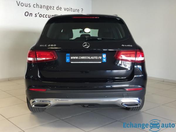 Mercedes GLC CLASSE BENZ 250 d 9G-Tronic
