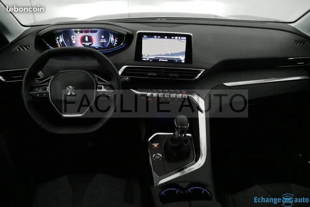 PEUGEOT 3008 1.5l BLUEHDI BVM6 130 ALLURE