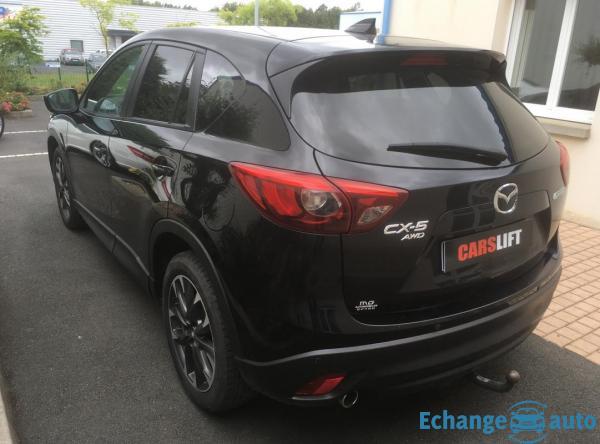 Mazda CX-5 2.0L 175CV 4X4 BVA SKYACTIVE GARANTIE CONSTRUCTEUR