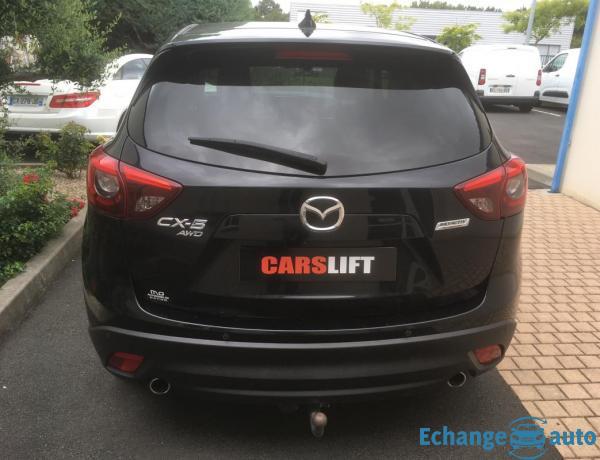 Mazda CX-5 2.0L 175CV 4X4 BVA SKYACTIVE GARANTIE CONSTRUCTEUR