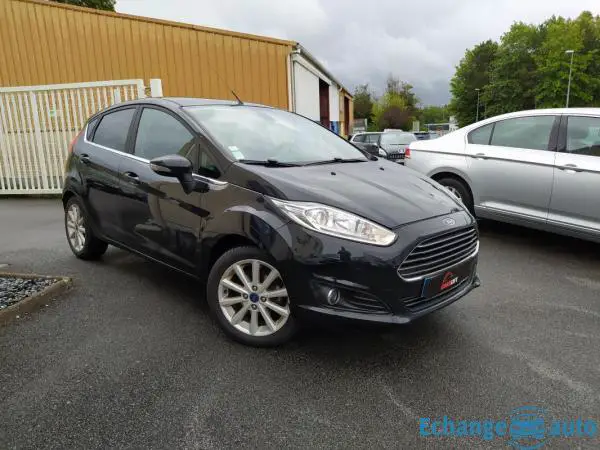 Ford Fiesta TITANIUM 1.0L ECOBOOST 100ch