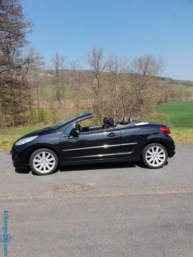 Cabriolet Peugeot 207 CC