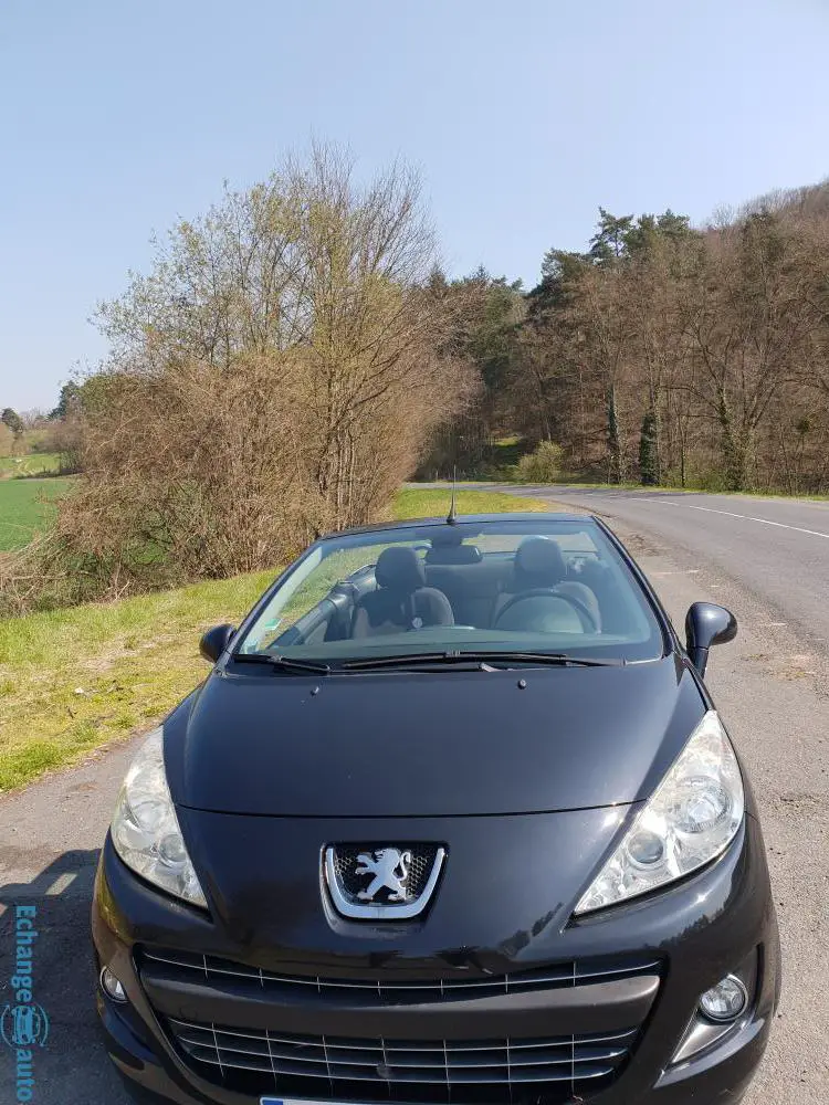 Cabriolet Peugeot 207 CC
