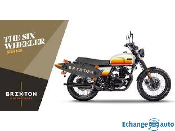 BRIXTON BX 125 SK8 Limited Edition