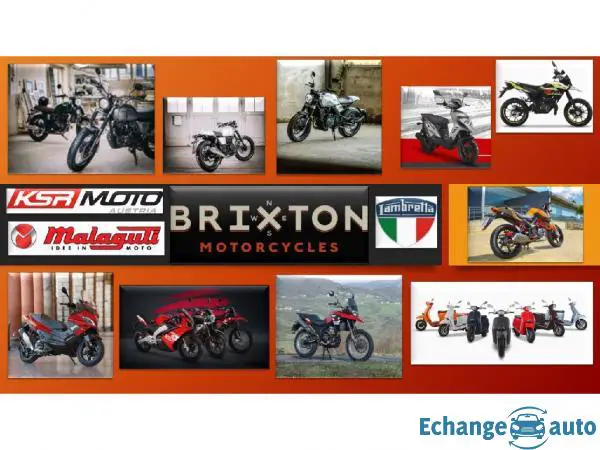 BRIXTON BX 125 SK8 Limited Edition
