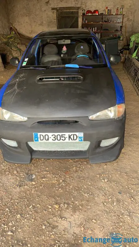 Hyundai pony ou accent