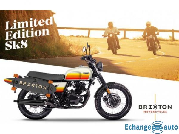 BRIXTON BX 125 SK8 Limited Edition