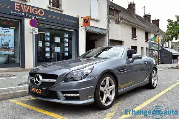 Mercedes SLK 200 FASCINATION AMG 184 9-GTRONIC