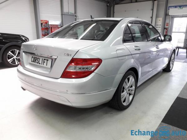 Mercedes Classe C C220 2.2 CDI 170 ch AVANTGARDE