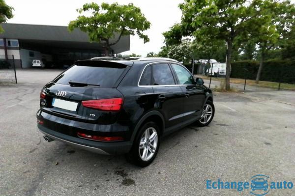 Audi Q3 2.0 TDI 120 Ambition Luxe (Tout-Terrain)