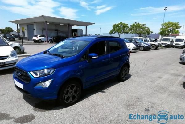 Ford EcoSport 1.0i 125 EcoBoost BVM6 ST-Line (Tout-Terrain)