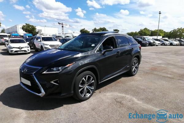Lexus RX 450h 3.5i V6 263 E-Four e-CVT Luxe (Tout-Terrain)