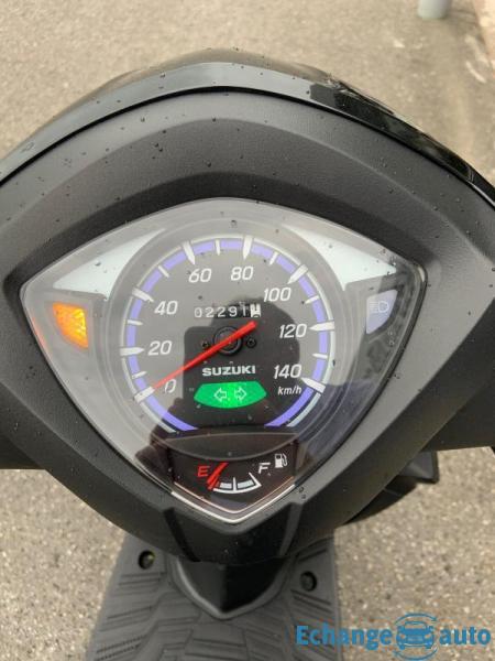 Suzuki UK 110 - UK110 NOIR 2291 KMS