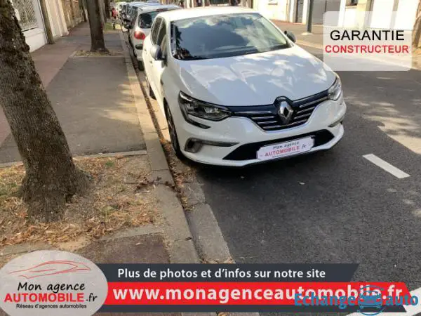 Renault MEGANE IV 1.5 BLUE DCI 115 BUSINESS GT LINE