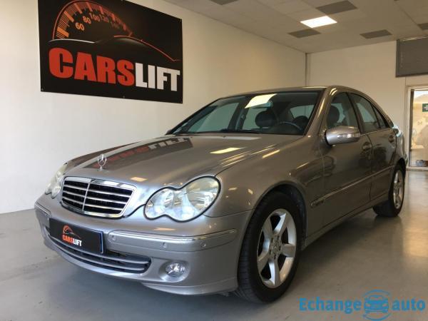 Mercedes C 200 CDI 2.2 AVANT GARDE GARANTIE 6 MOIS