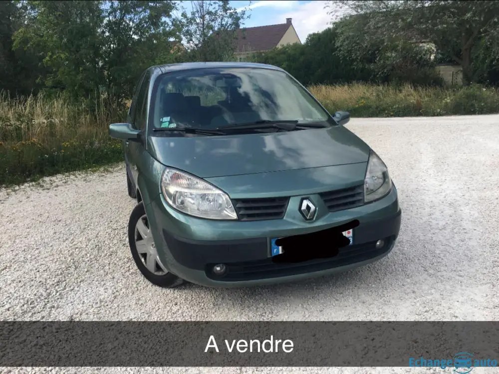 Renault scenic 1.9 dci