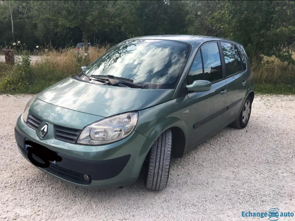 Renault scenic 1.9 dci