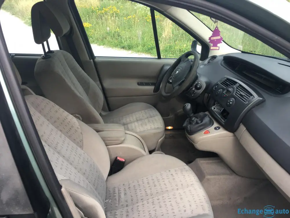 Renault scenic 1.9 dci