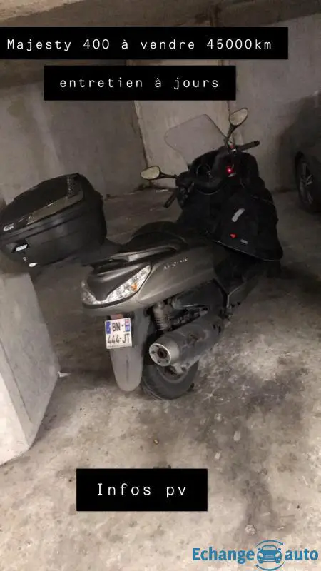 Yamaha majesty 400 abs