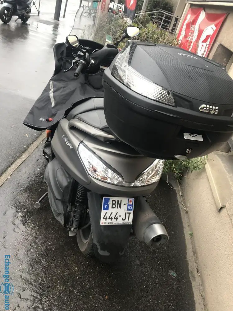 Yamaha majesty 400 abs